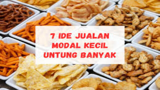 7 Ide Usaha Modal Kecil